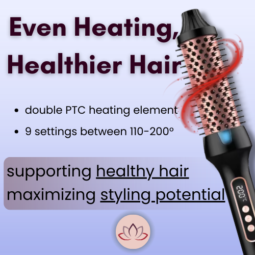 LOTUS Heat Brush