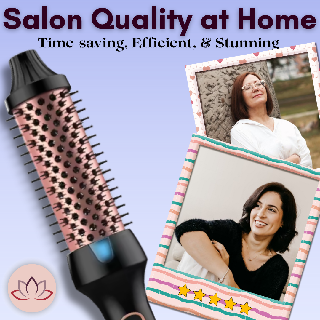 LOTUS Heat Brush